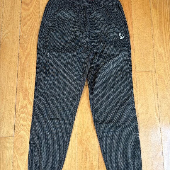 NEW SAMPLE OVO Nylon Jogger Pant M - Picture 1 of 4